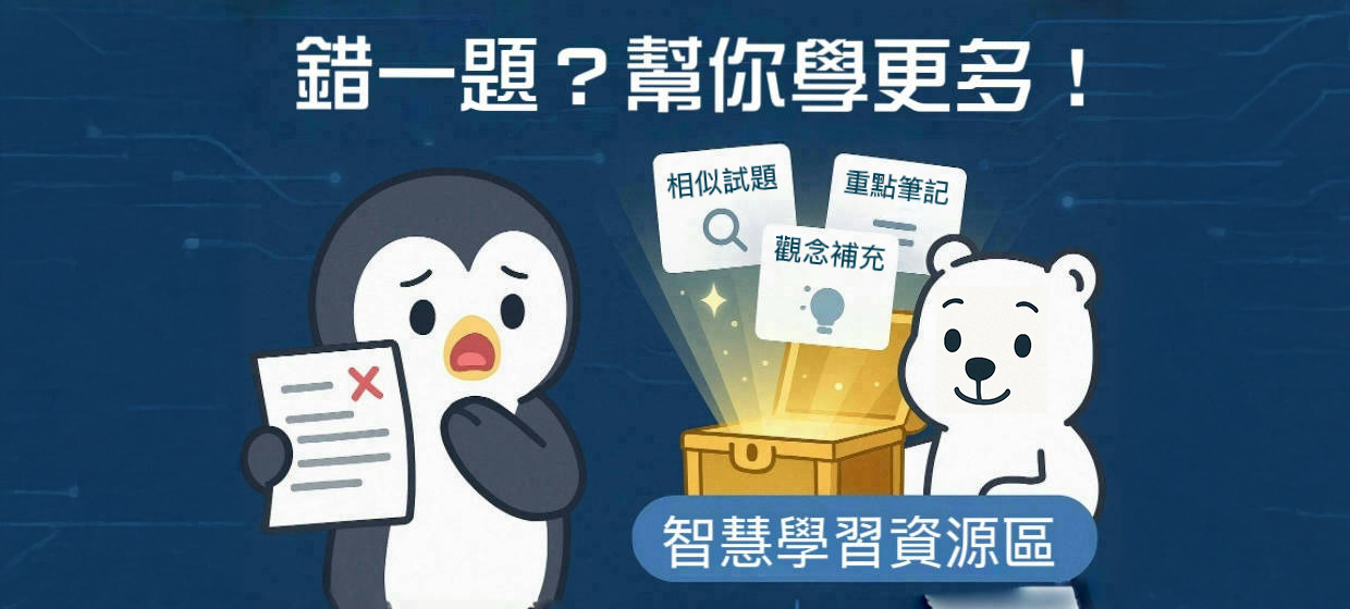 試題討論智慧學習資源區
